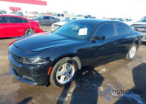 2022 Dodge Charger Sxt Rwd z USA, uszkodzony, nr VIN 2C3CDXBGXNH196704